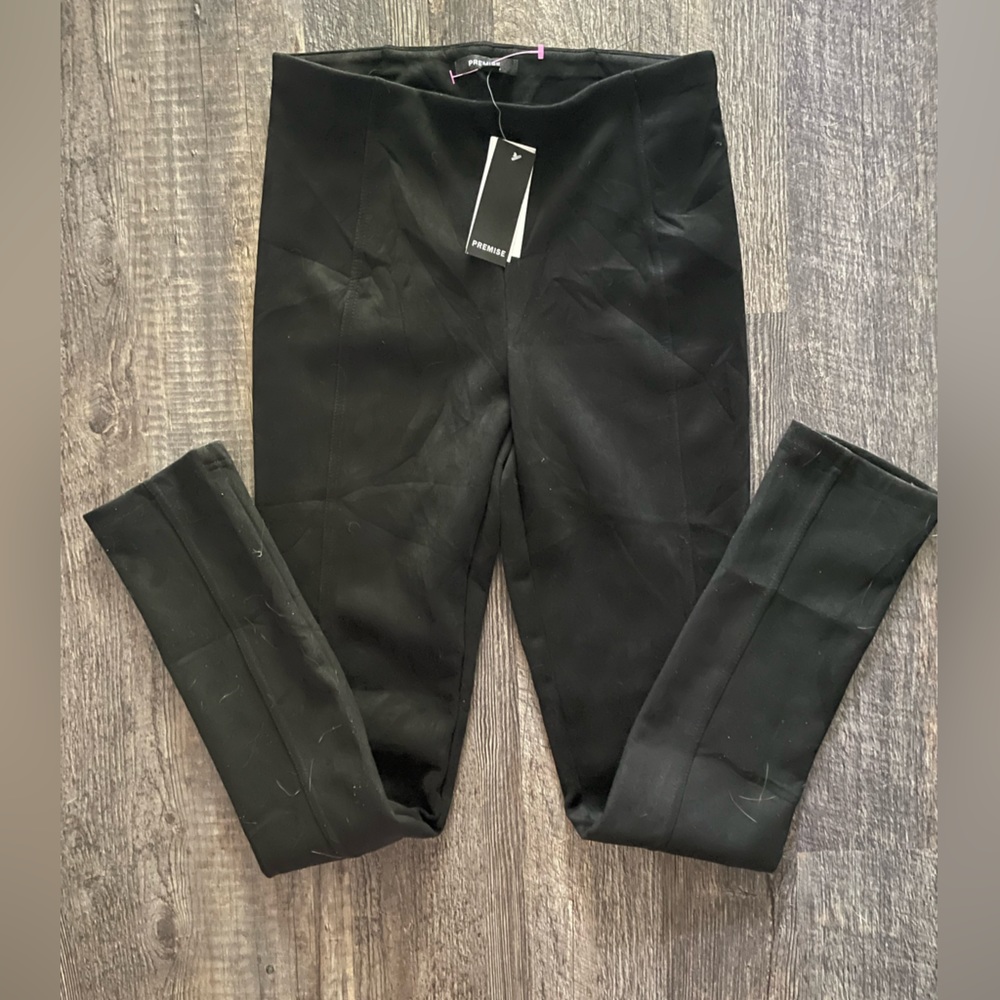 Premise NWT Faux Leather leggings XS